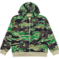 Sweat DENIM.Trs green millitary