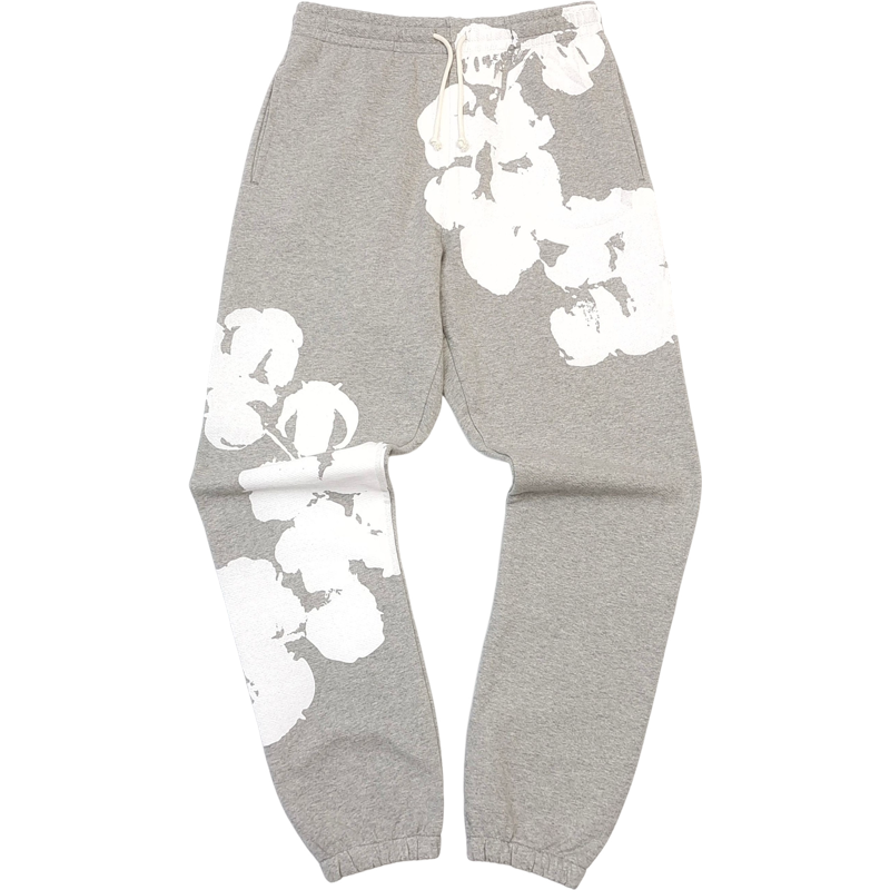 Pantalon Denim.Trs Gris