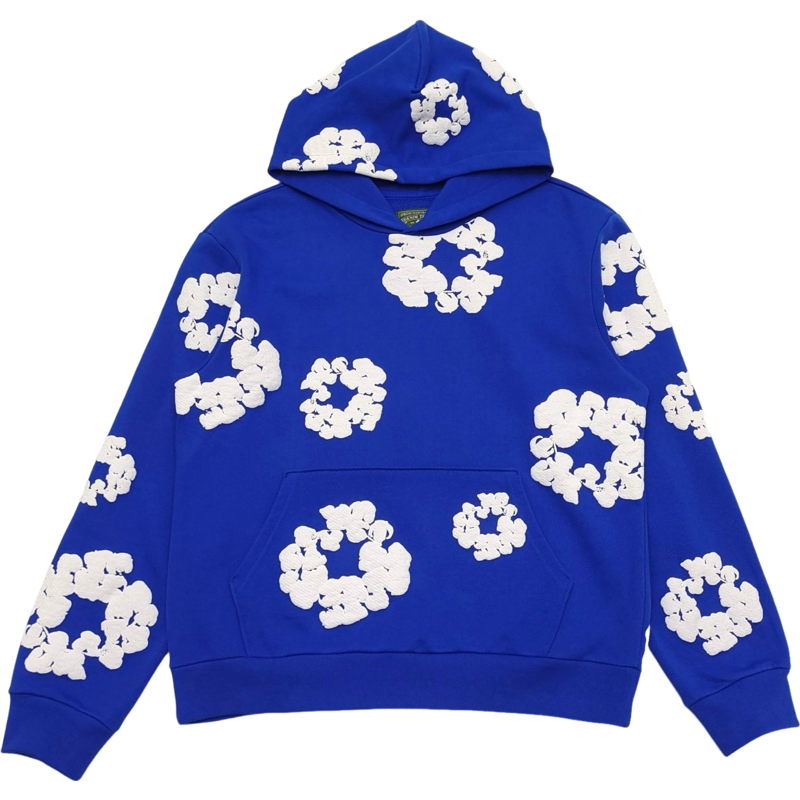 Sweat   DT TEARS bleu foncé