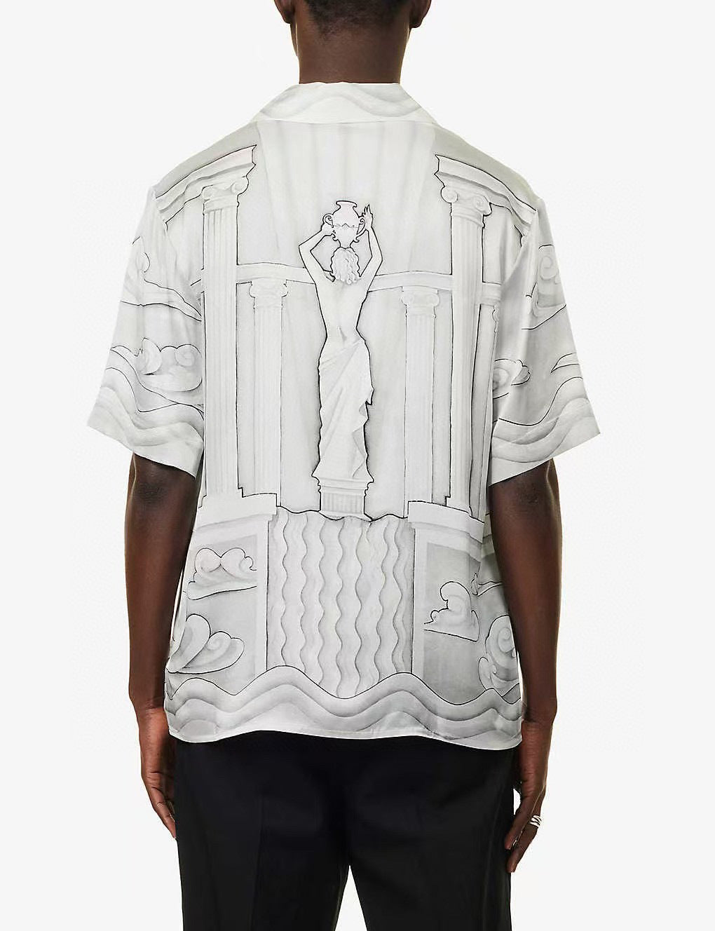 Casa B - Classique Manche courte à graphique