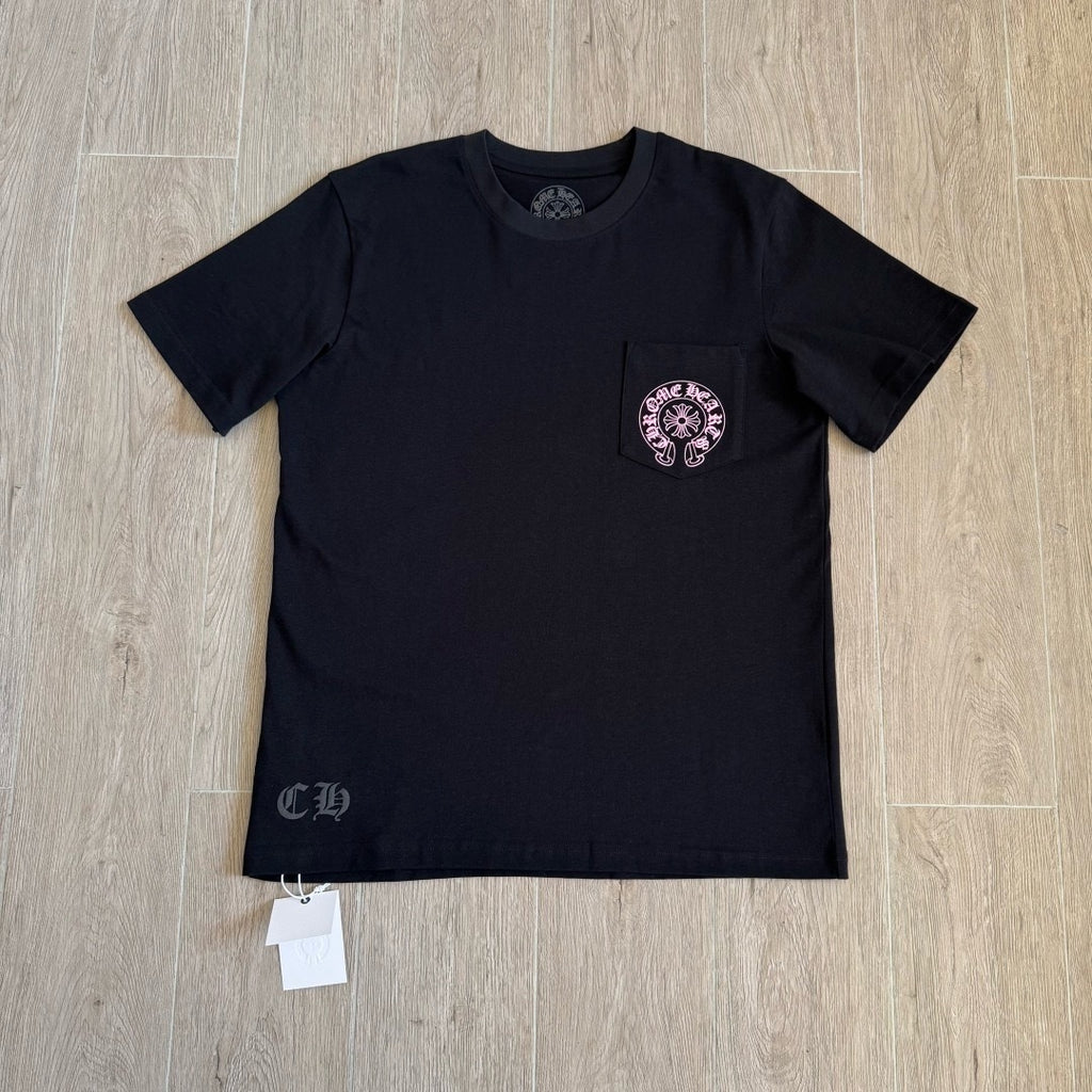 T shirt Chrome black rosé