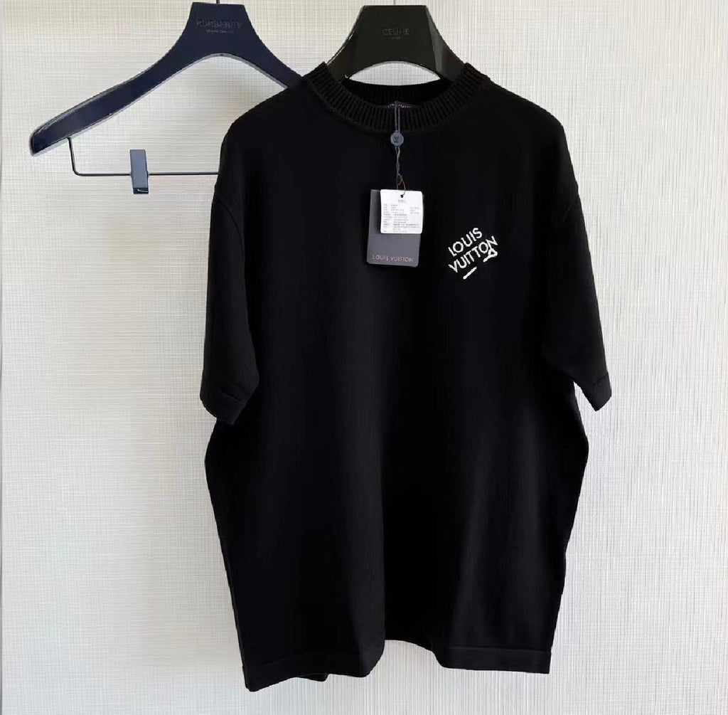 T shirt Lv Epinglé noir 10/10