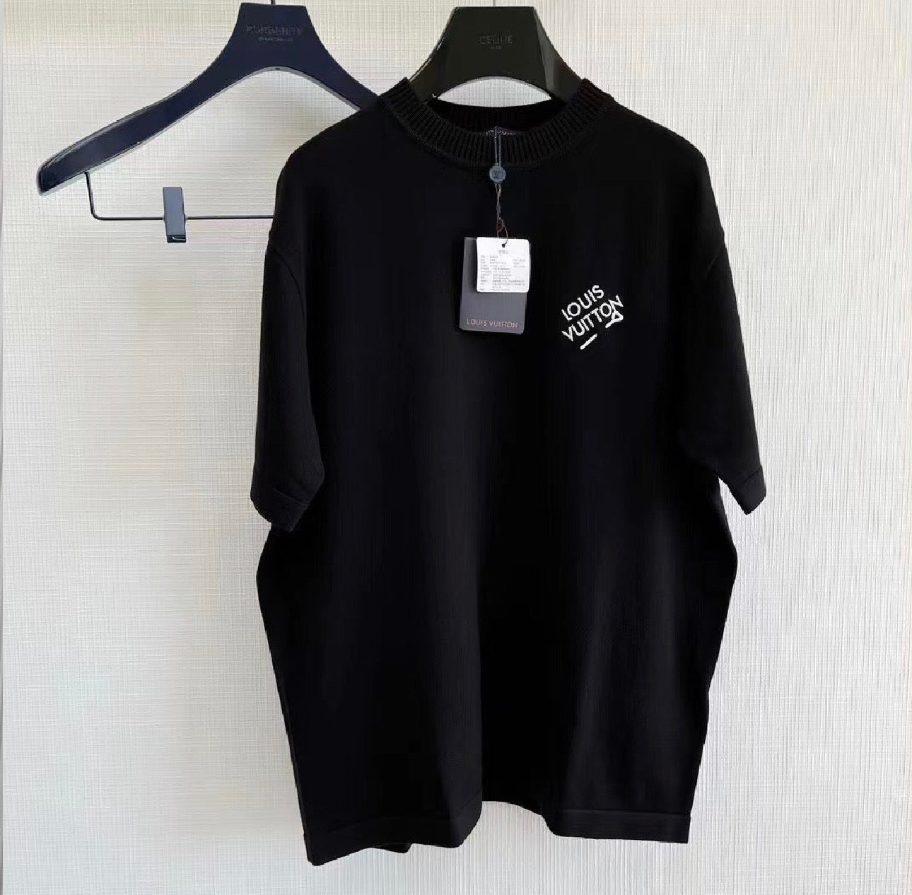 T shirt Lv Epinglé noir 10/10