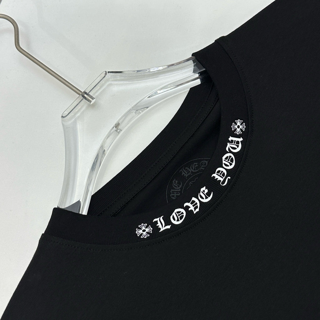 T shirt Cœur Chromé