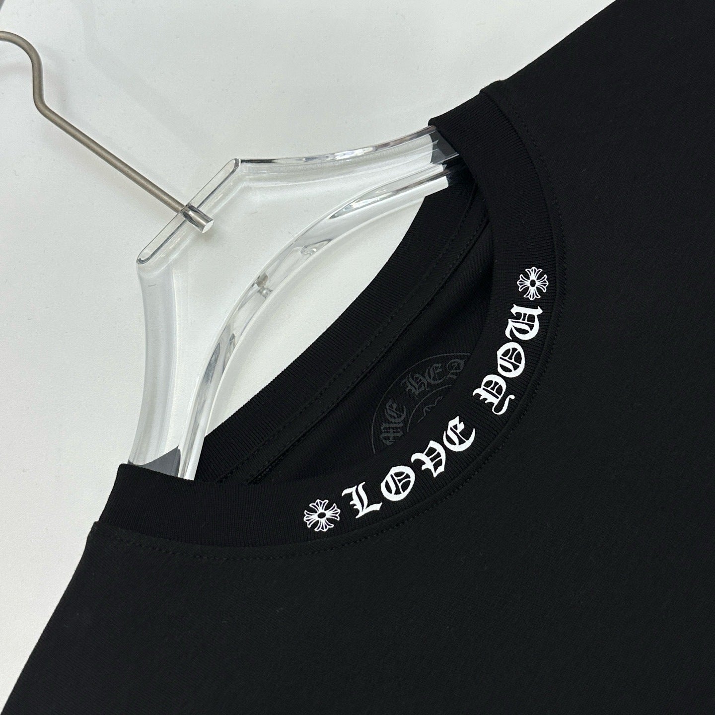 T shirt Cœur Chromé