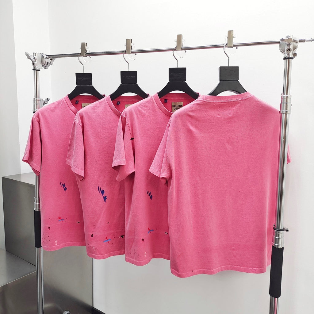 T shirt  Gallery giclé rose