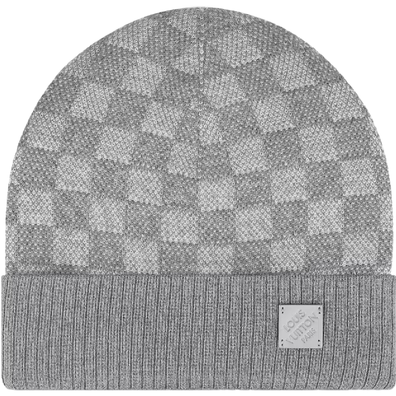 Bonnet Lv neo damier gris