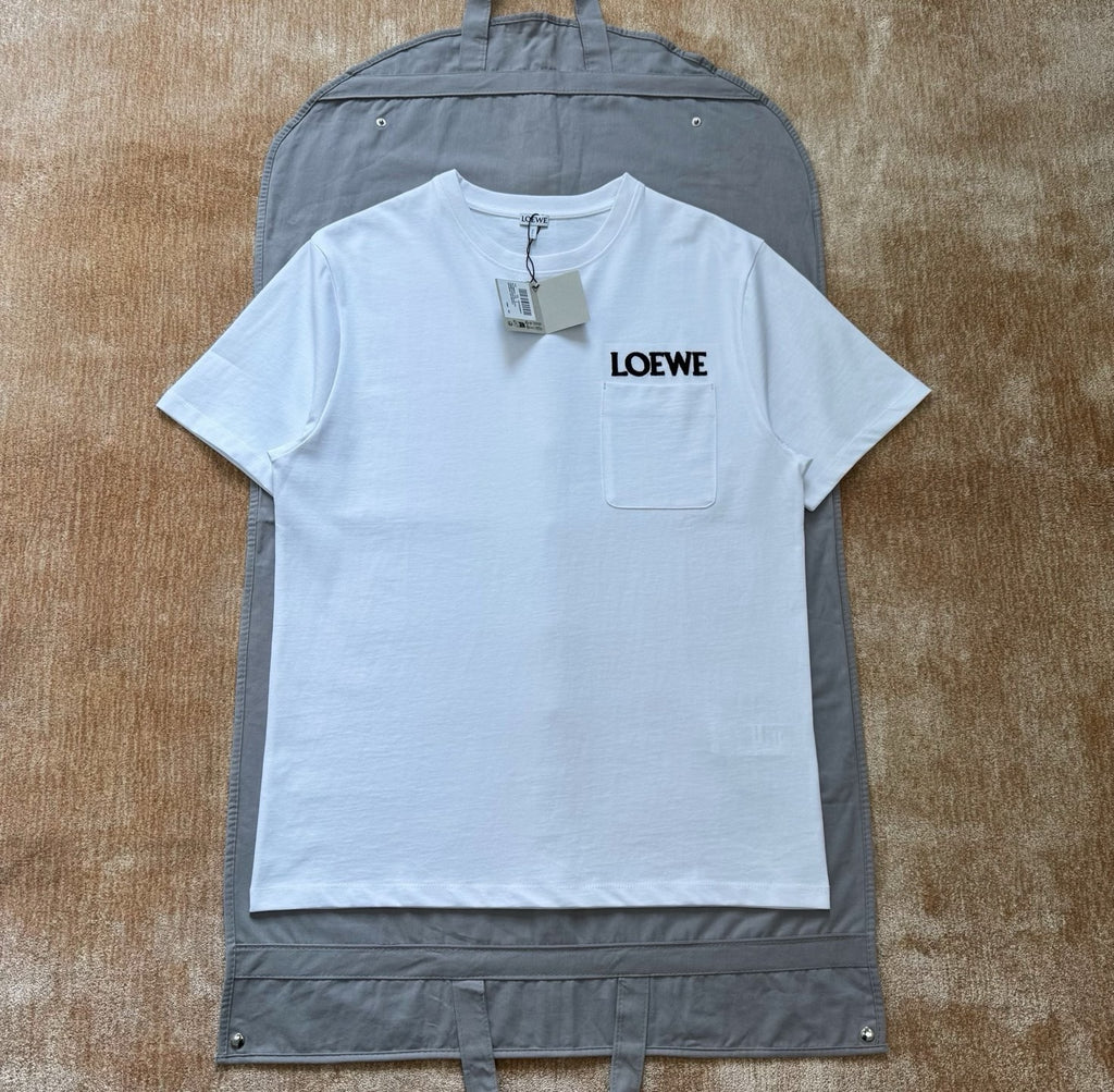 T shirt loew white classique