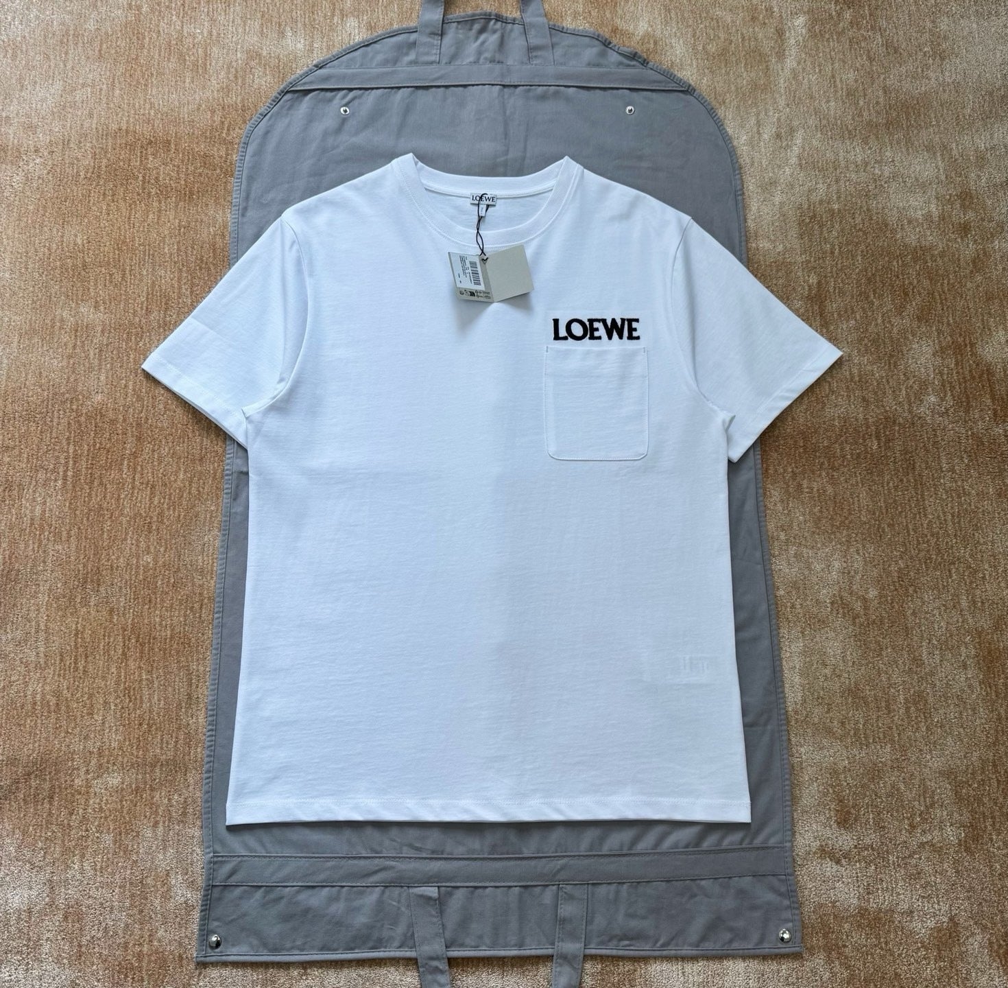 T shirt loew white classique