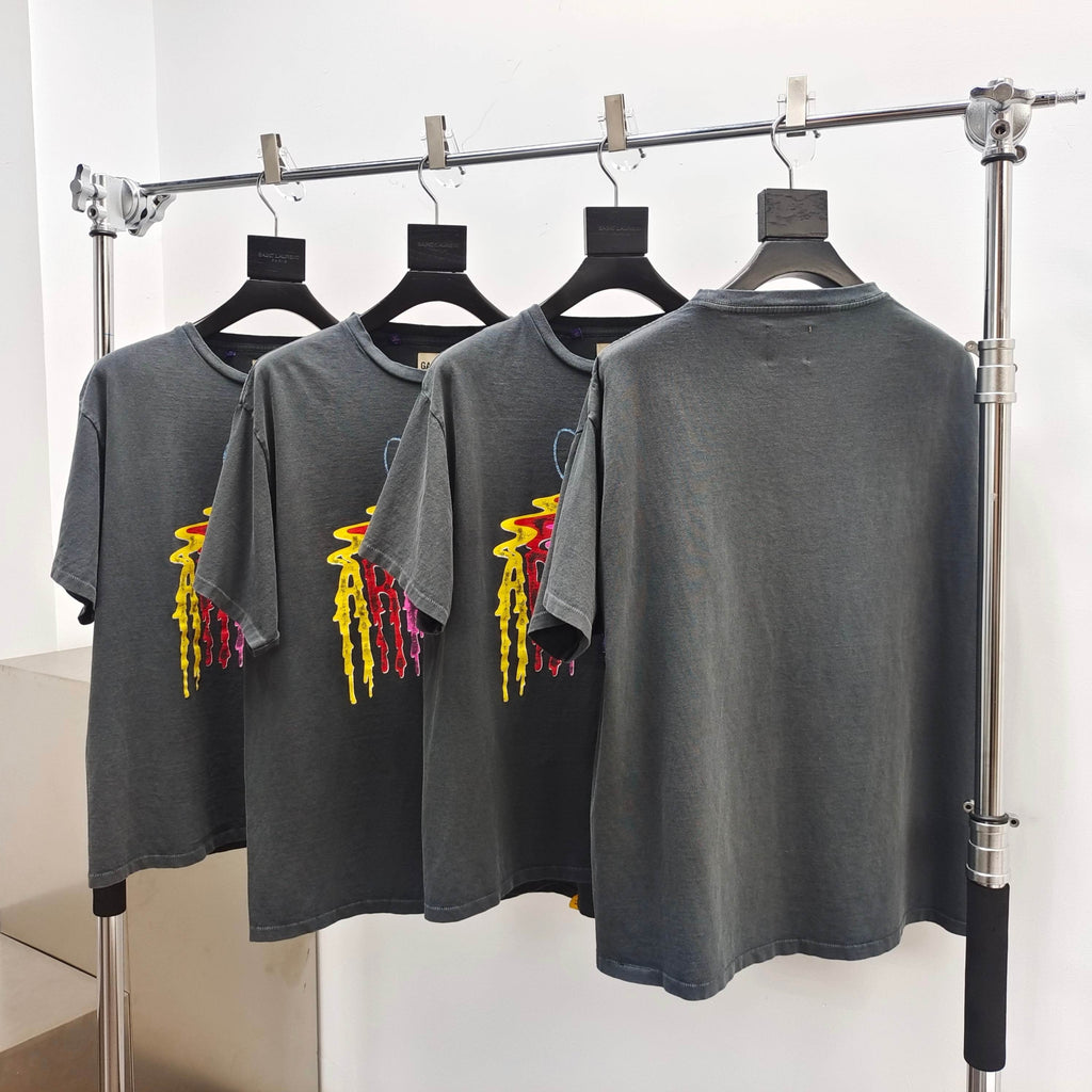 T shirt art Gallery multicolore