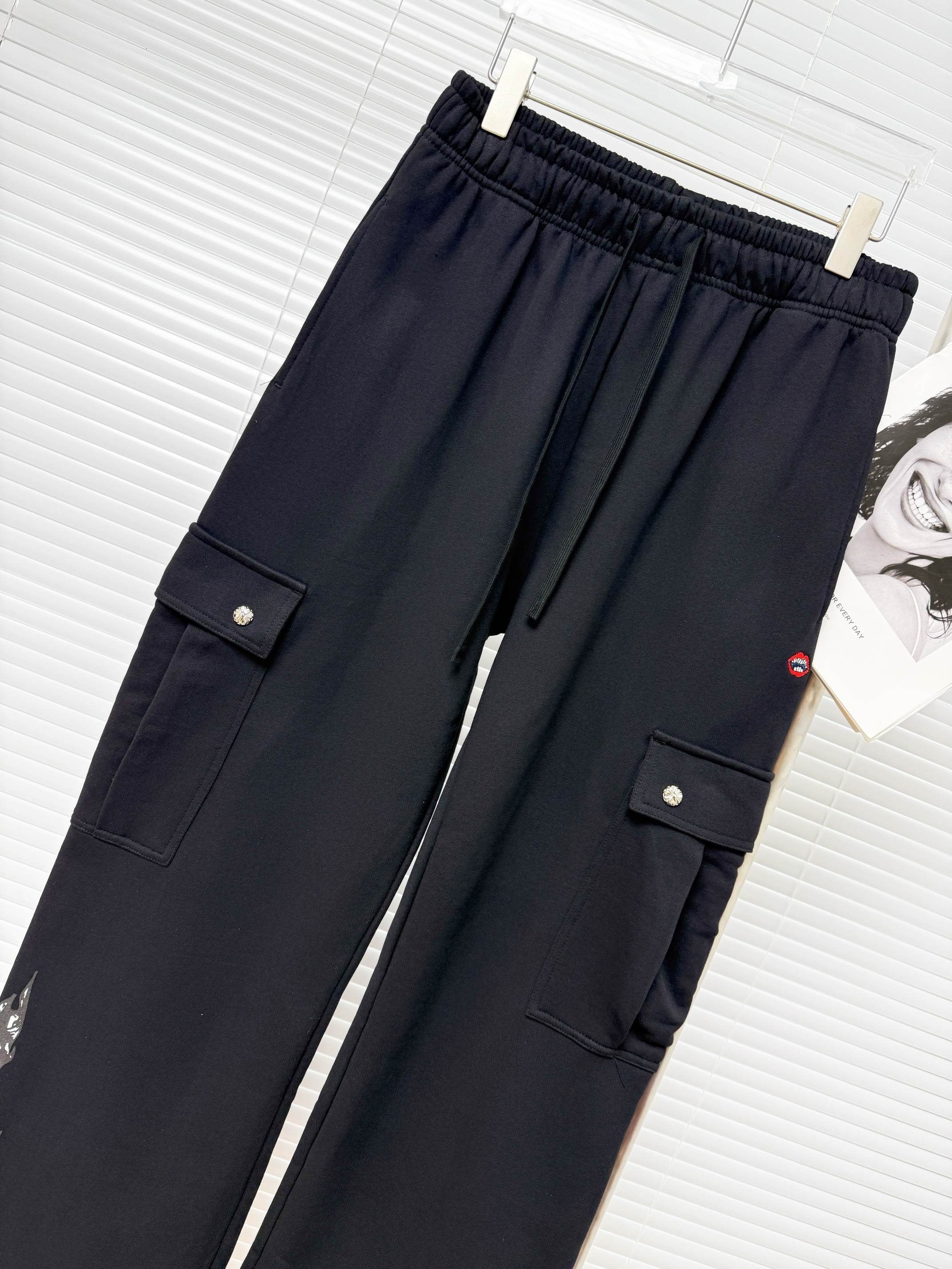 Pantalon Chrome noir