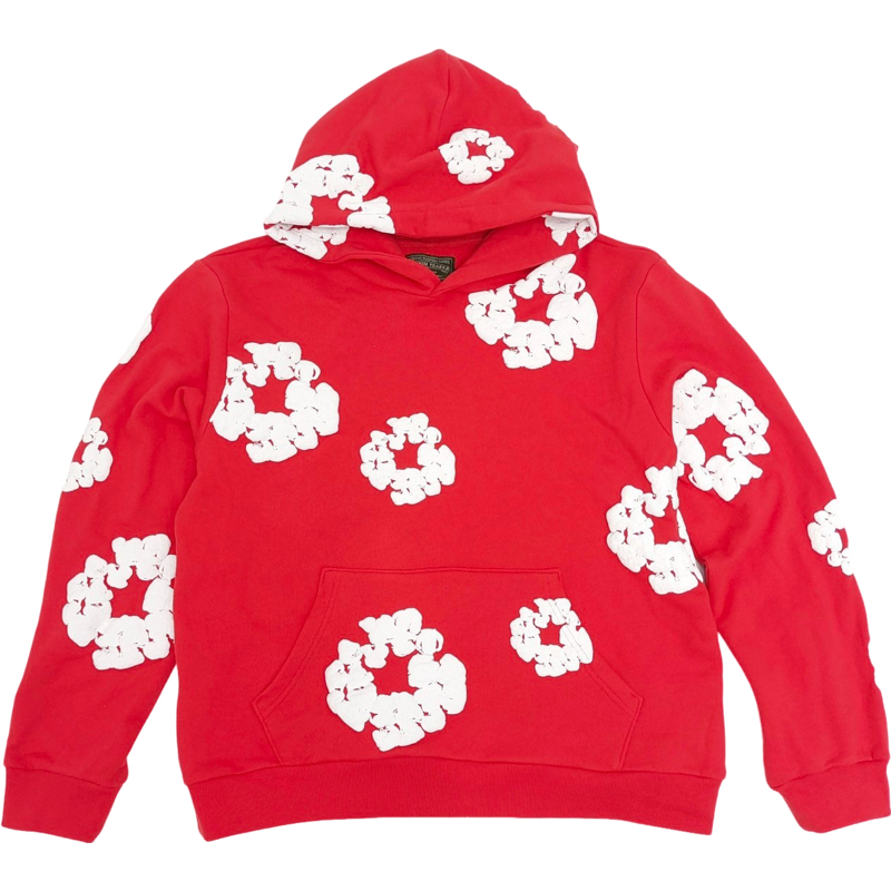 Sweat rouge DT TEARS RED