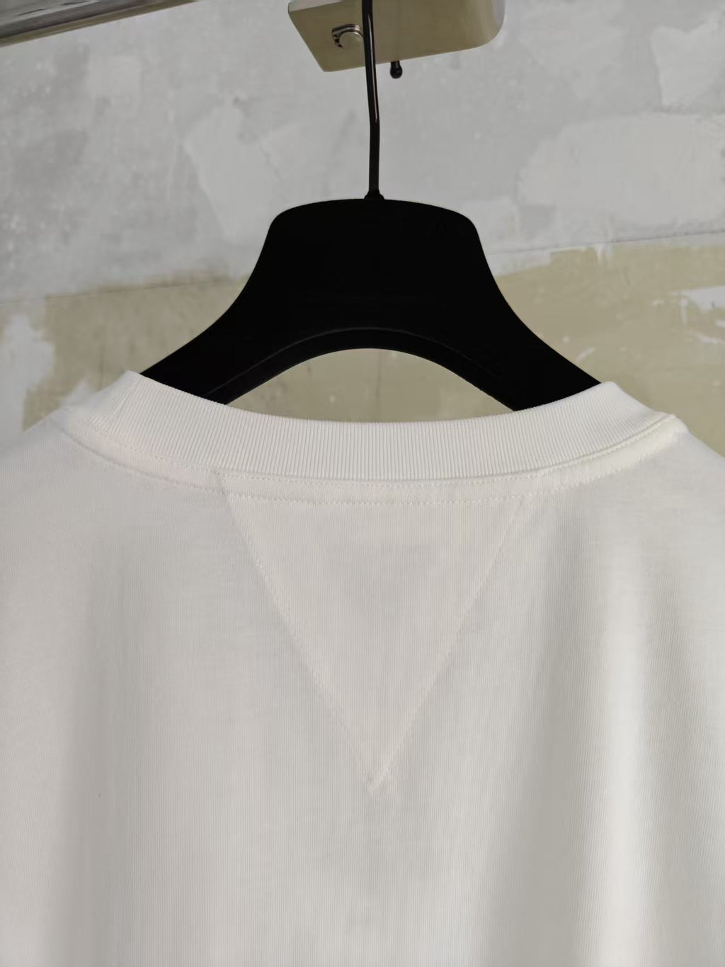 T shirt chrome initials