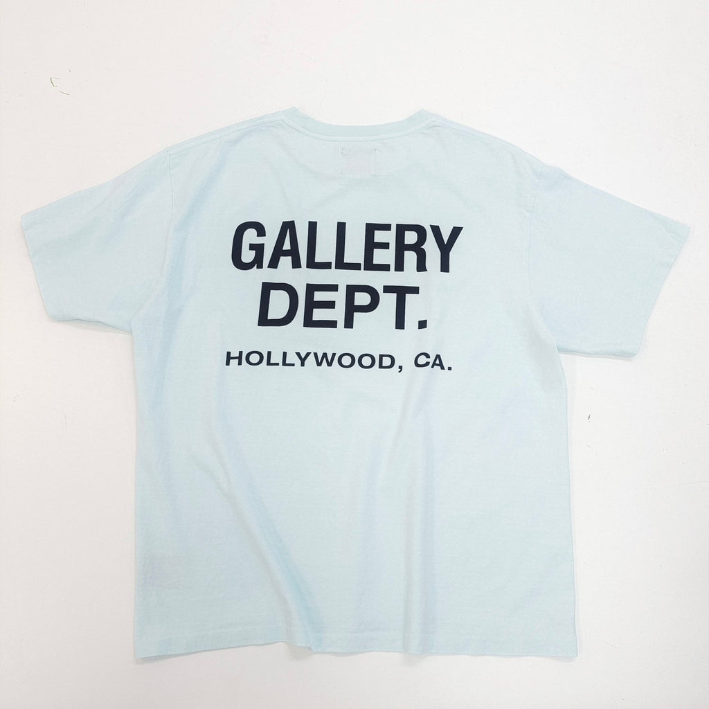 T shirt bleu ciel Gallery