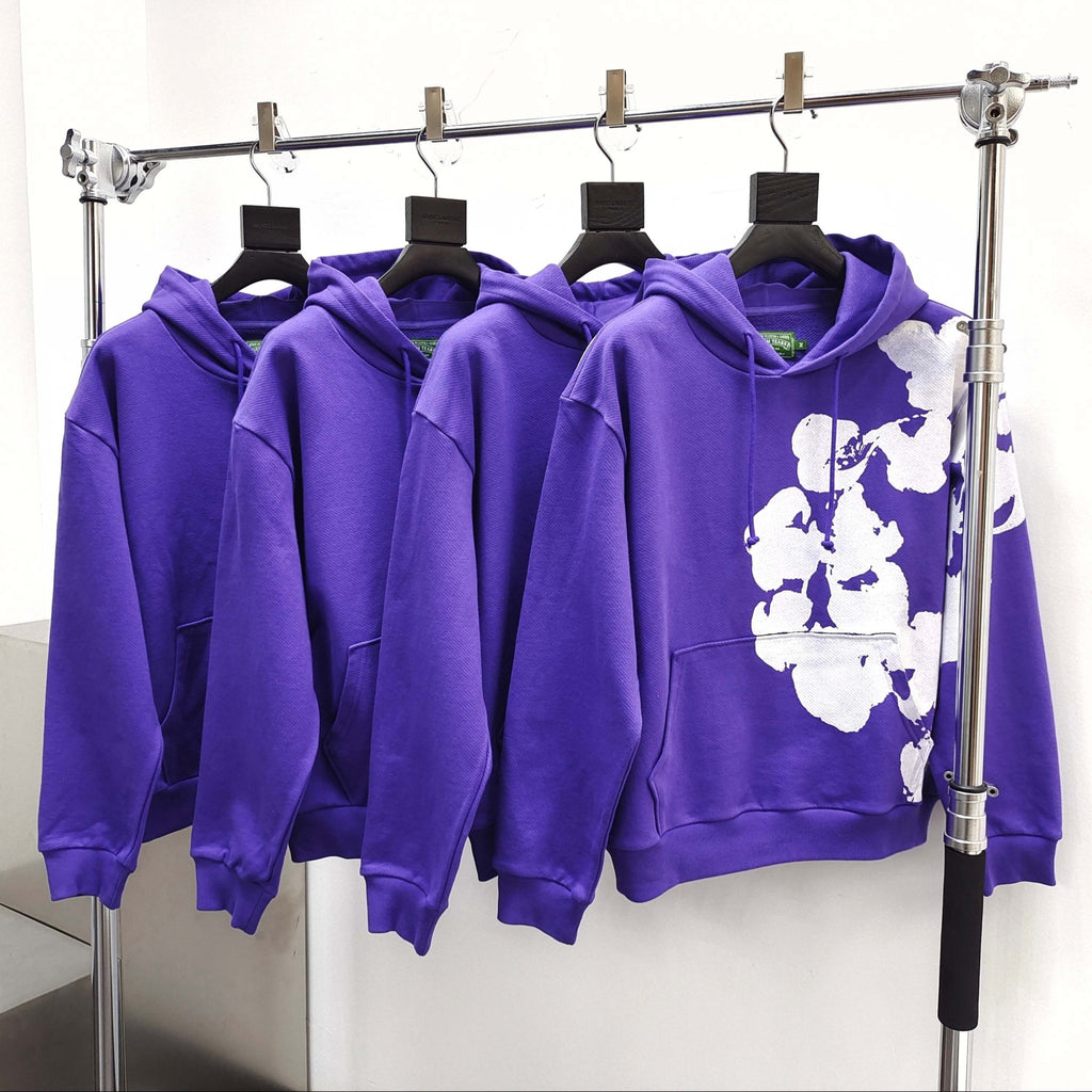 Sweat   DT TEARS purple Kapok