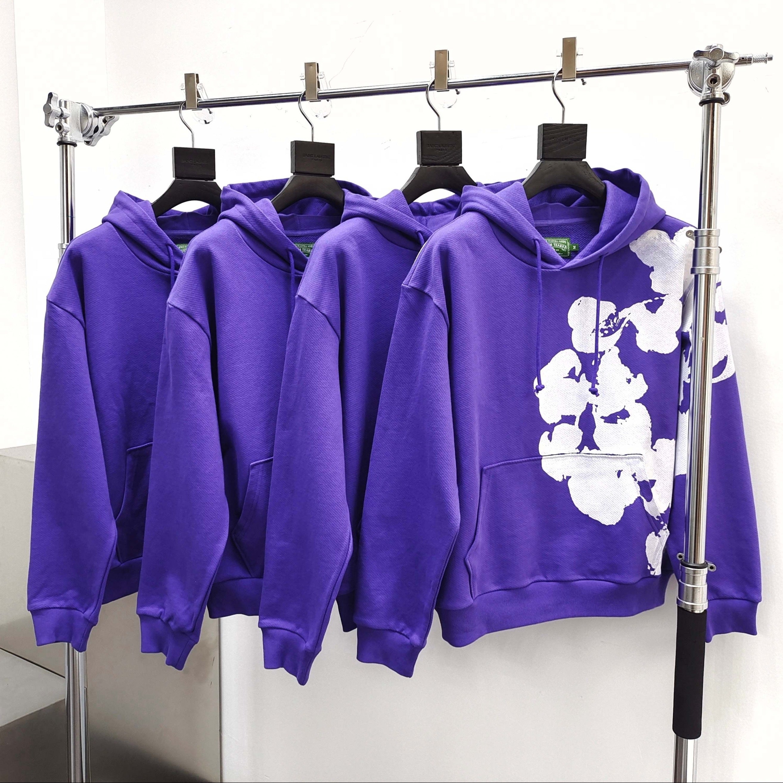 Sweat   DT TEARS purple Kapok