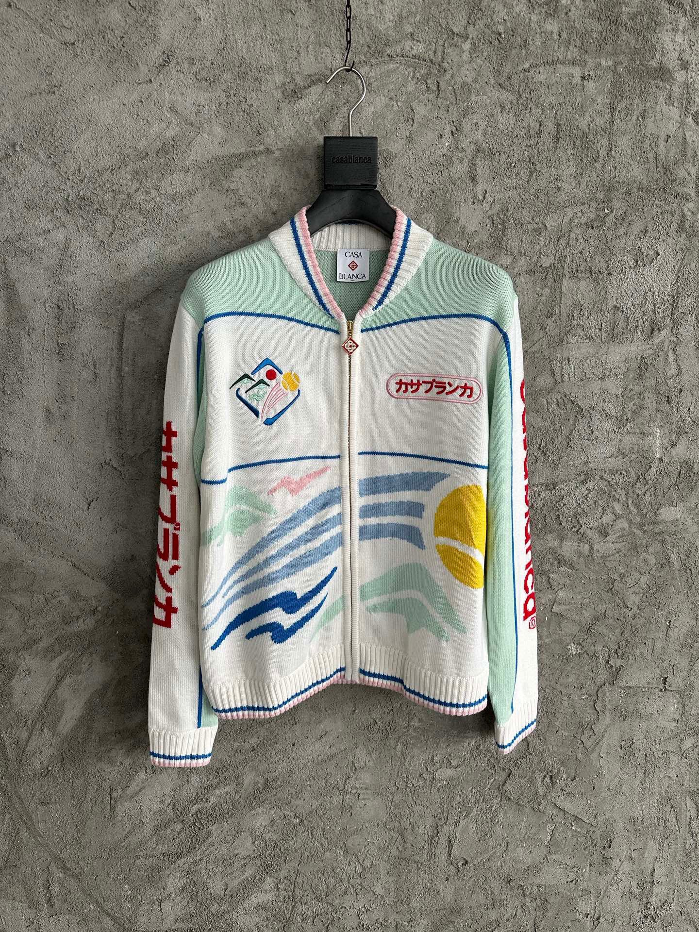 Casa B - Cardigan fermeture zippée