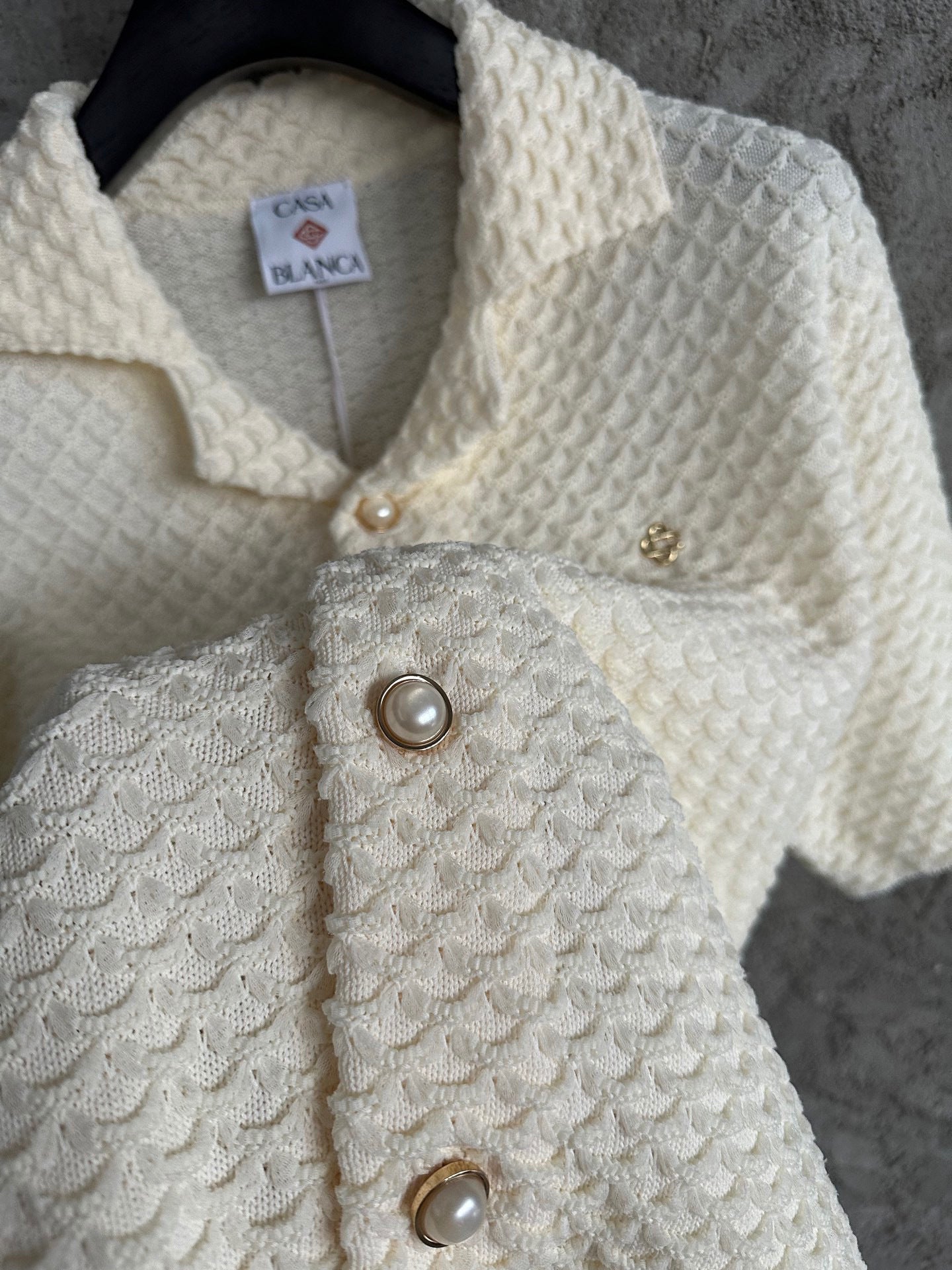 Casa B - Gothic Crochet Blanc Cassé