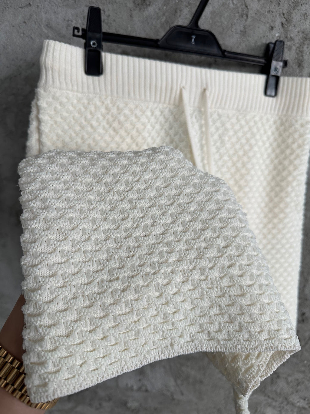 Casa B - Short Gothic  Crochet