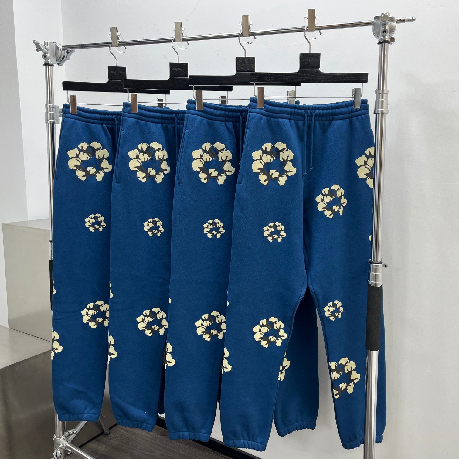 Pantalon Denim.Trs Blue night