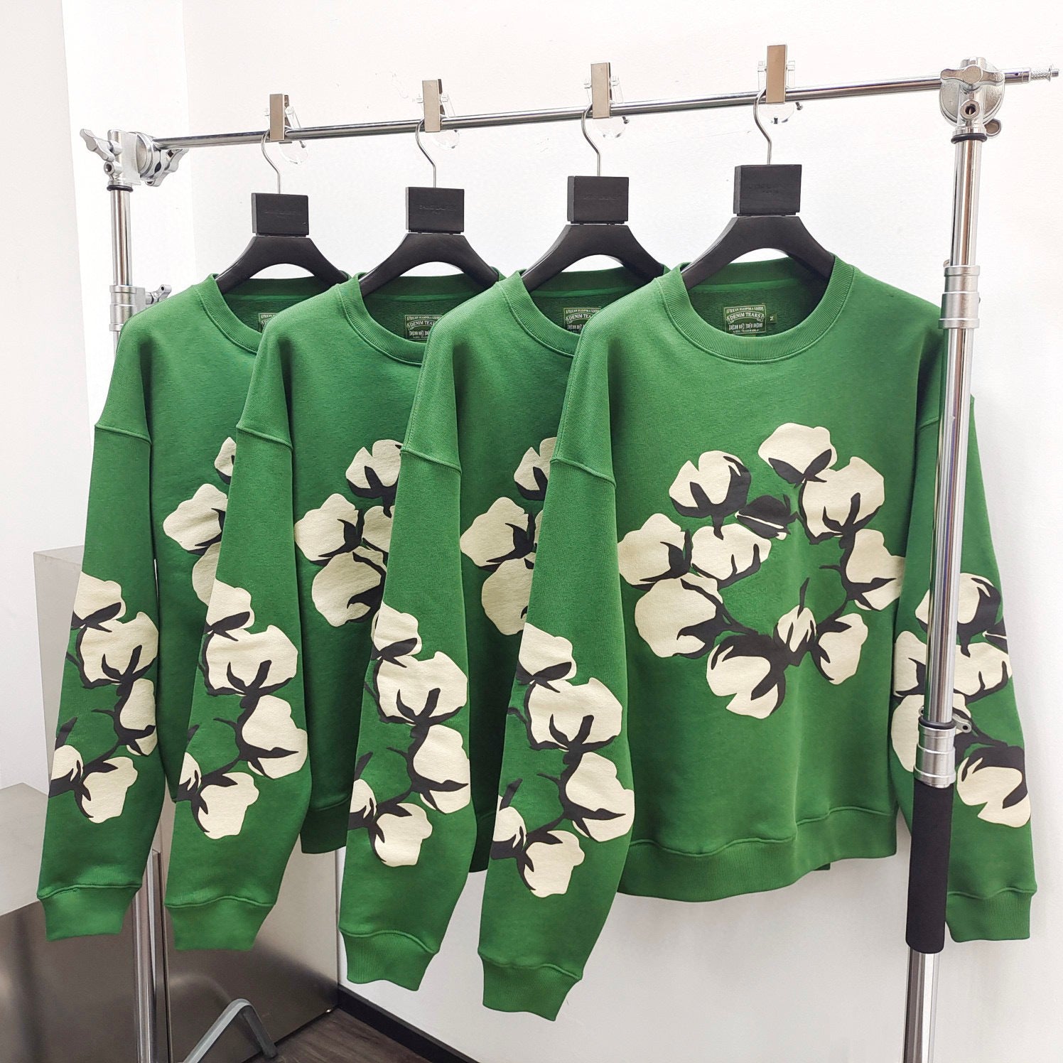 Pull  DTEARS manches longues green