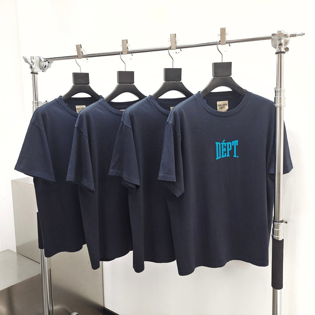 T shirt Gallery California black and Blue