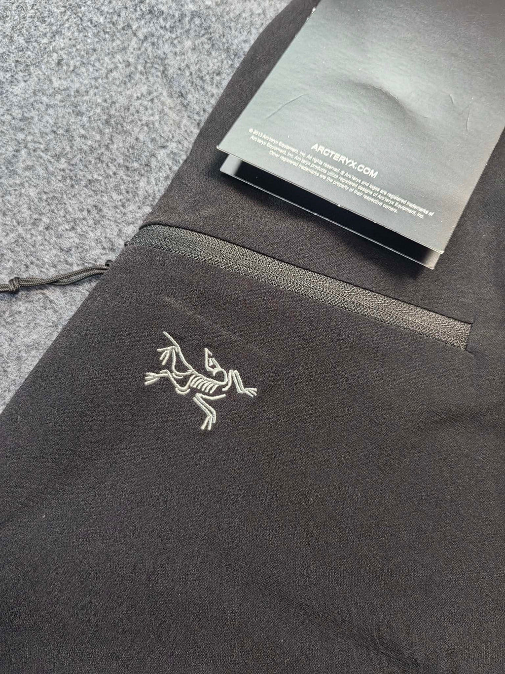 Pantalon Arc Tryx Black