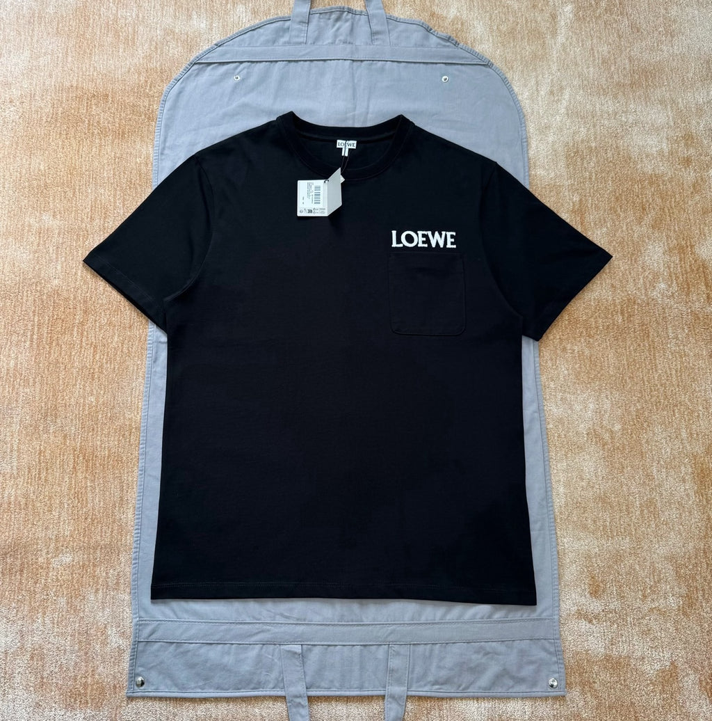 T shirt loew black classique