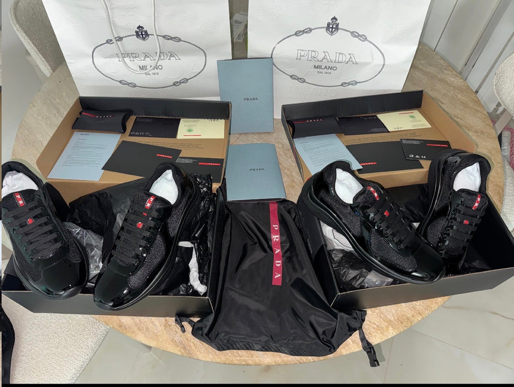 Sneakers america S Cup Black  V3S