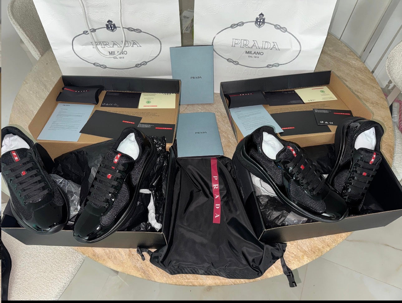 Sneakers america S Cup Black  V3S