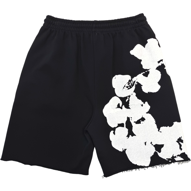 Short  Denim.Trs black