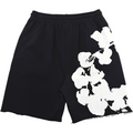 Short  Denim.Trs black