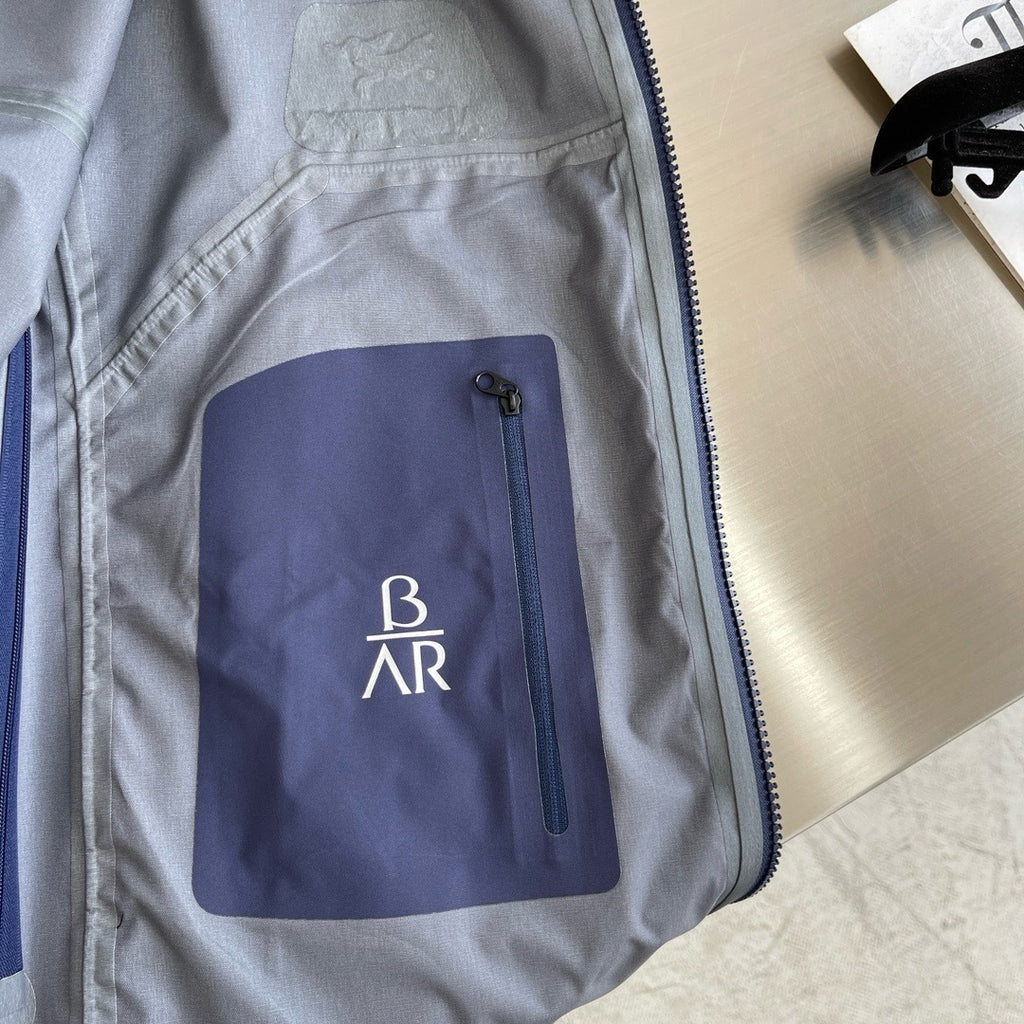 Veste  Arc tryx  Gore tx deux bleu