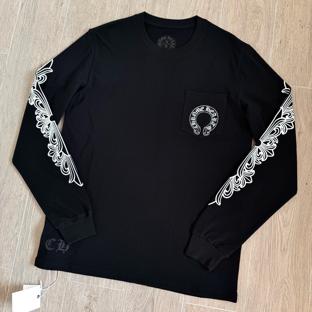 T shirt Chrome long sleeve