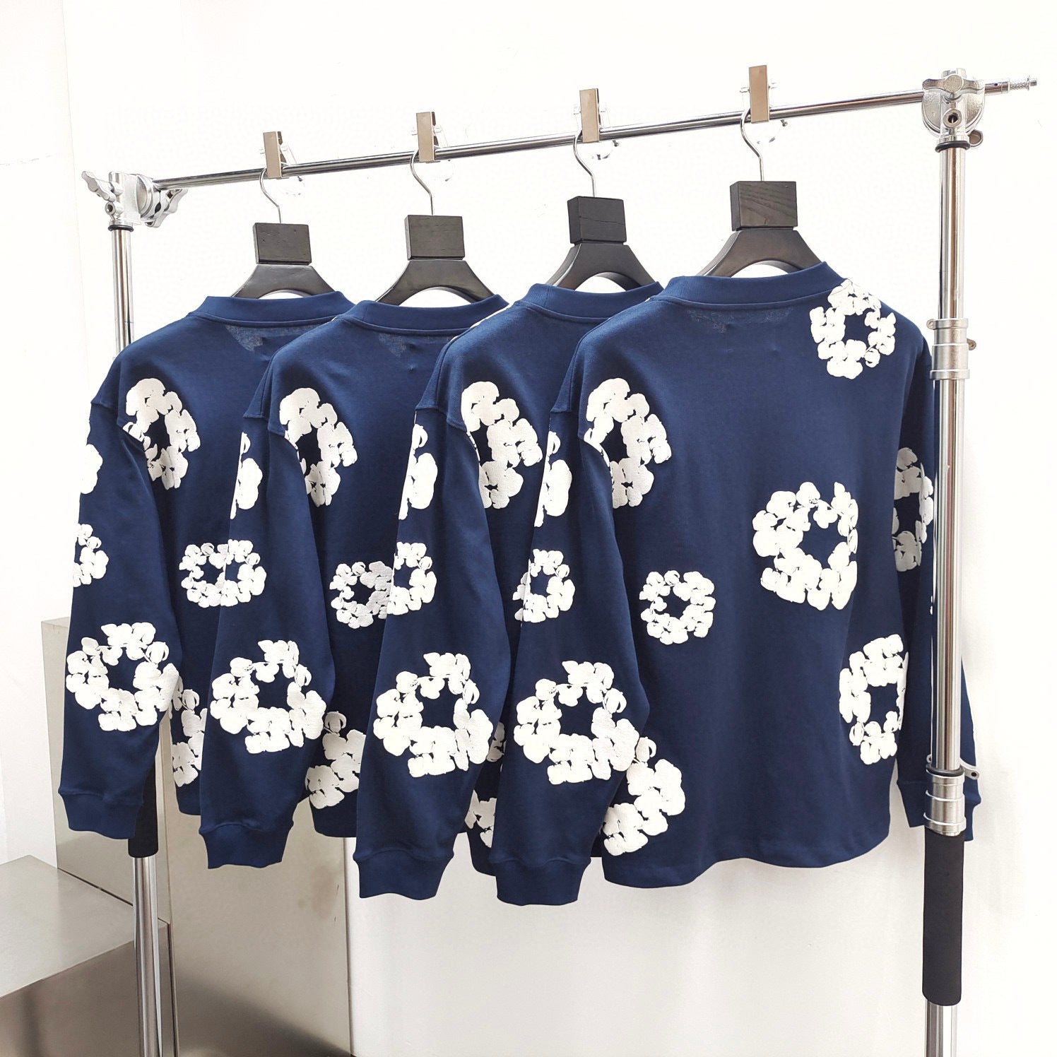 Pull  DTEARS manches longues bleu nuit