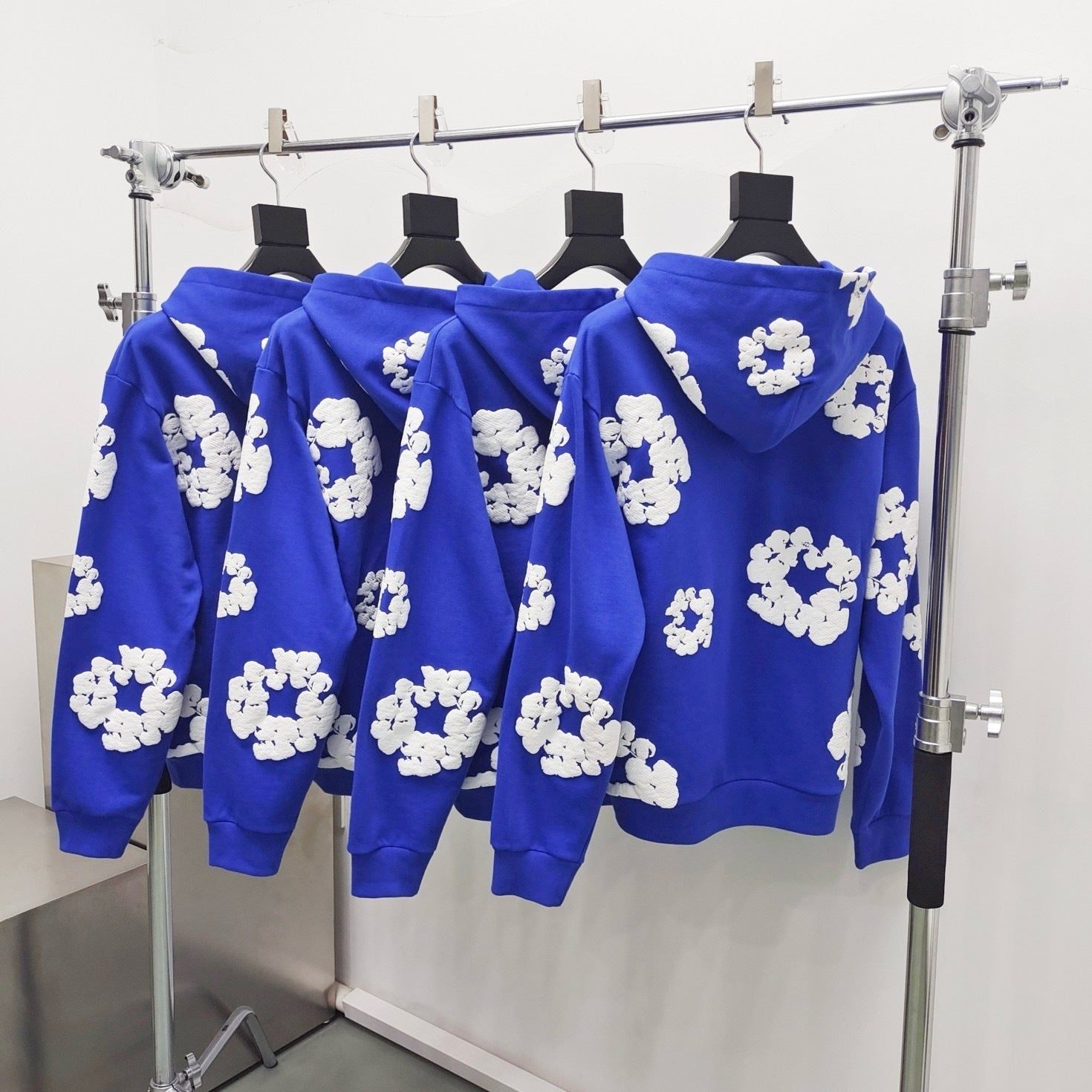 Sweat   DT TEARS bleu foncé