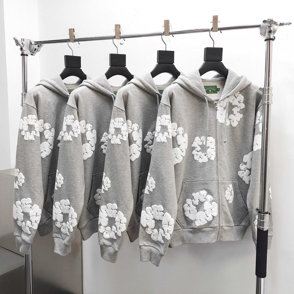 Sweat DENIM.Trs Grey