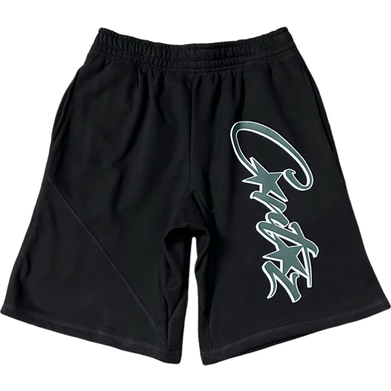 Short Cort’z noir & vert