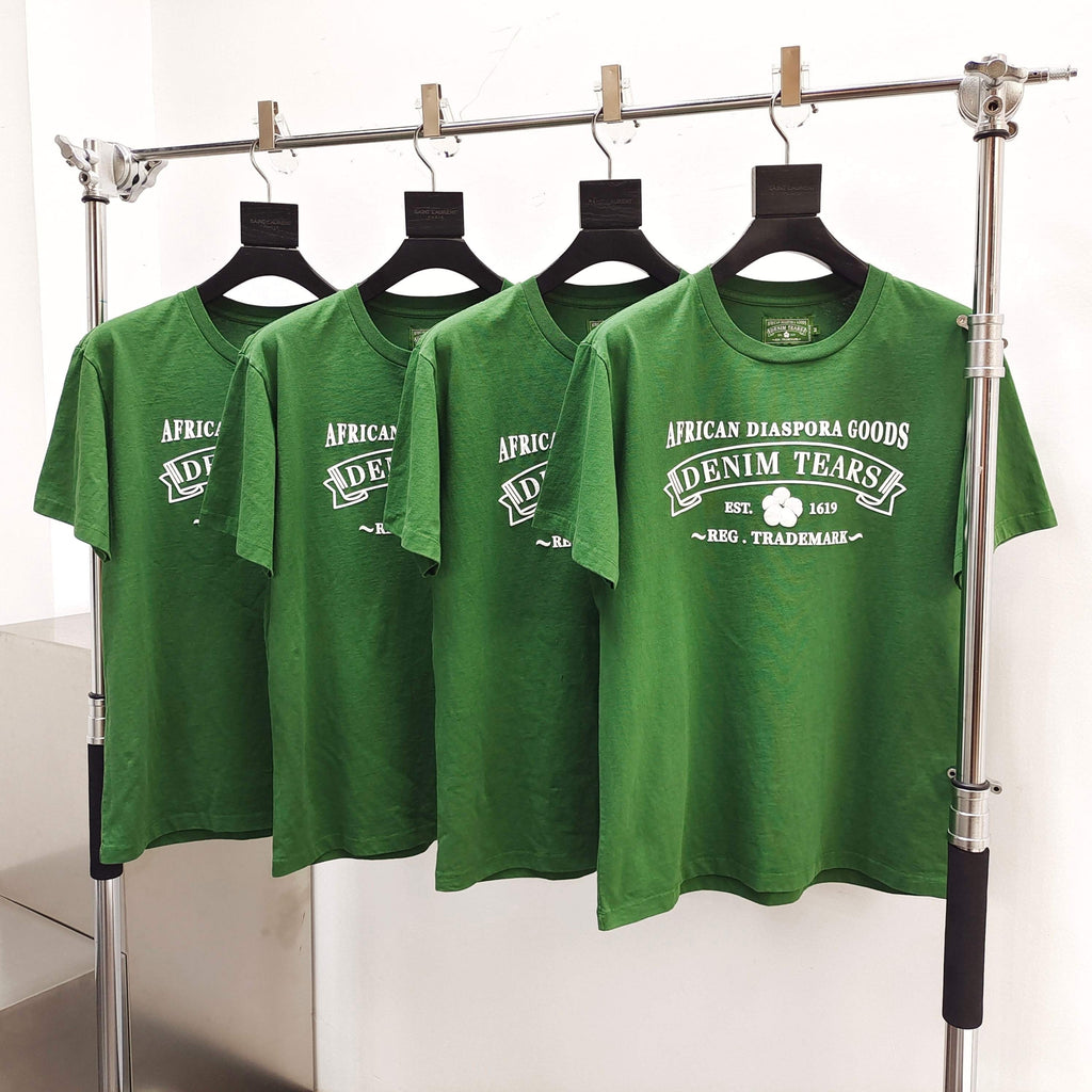 T shirt DTEARS green