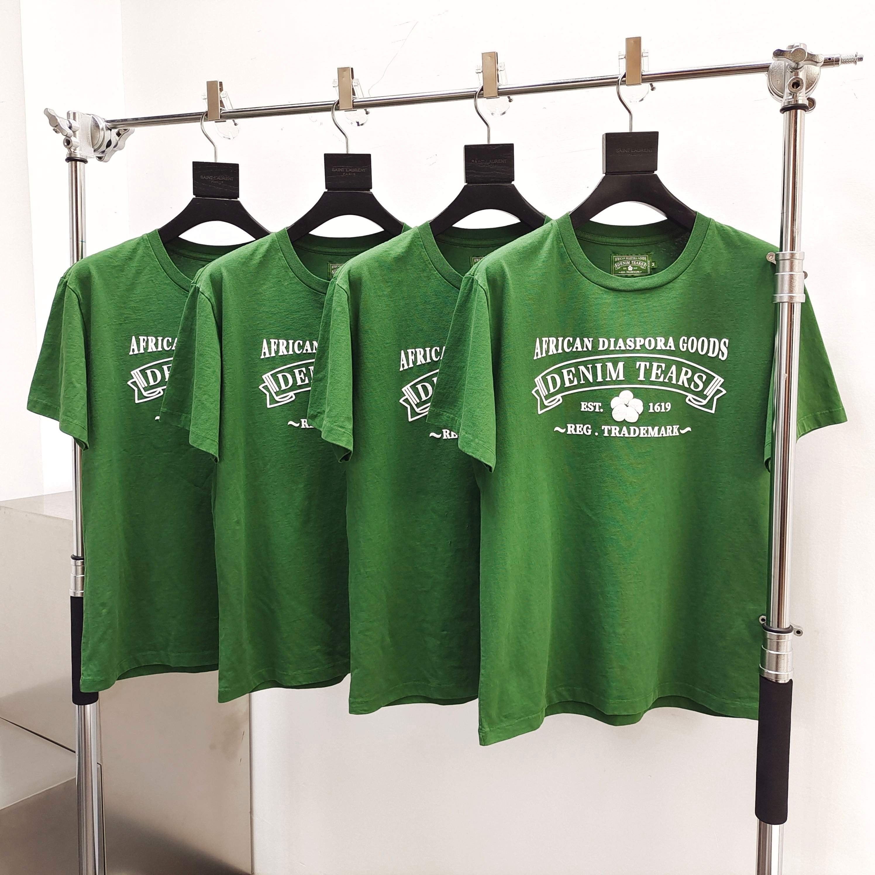 T shirt DTEARS green