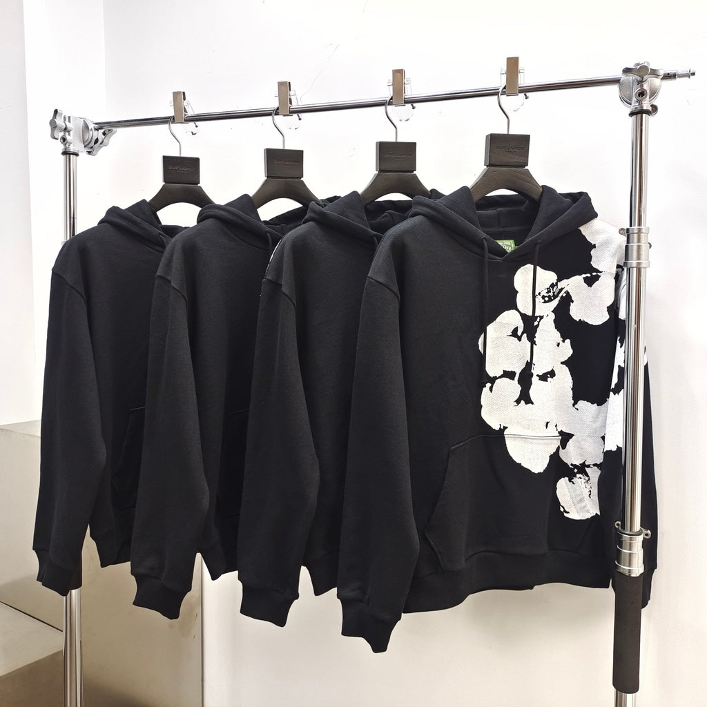 Sweat DENIM.Trs black