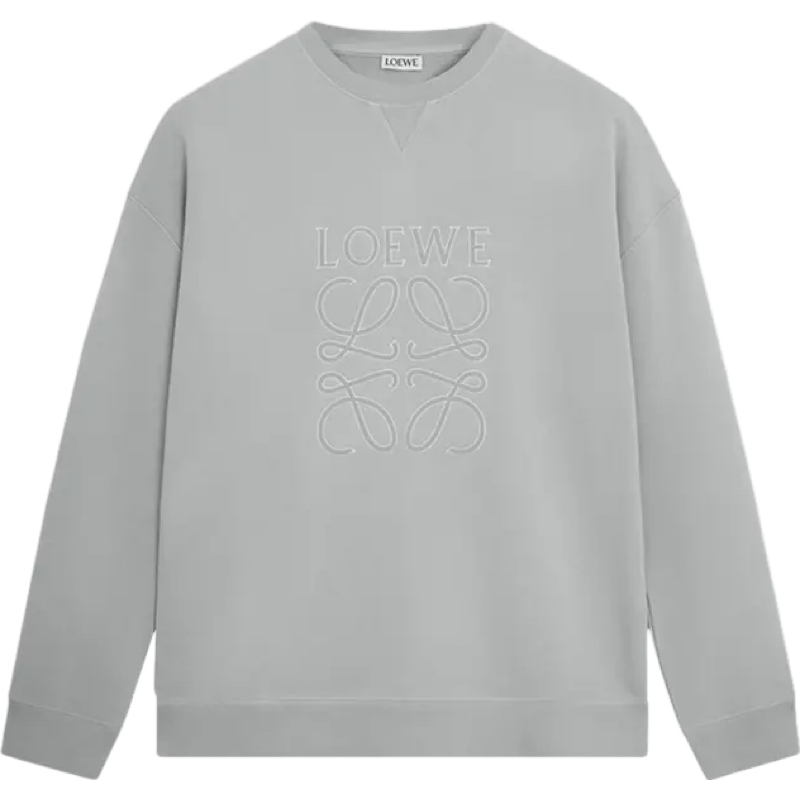 Pull Technique coton relaxé chrome