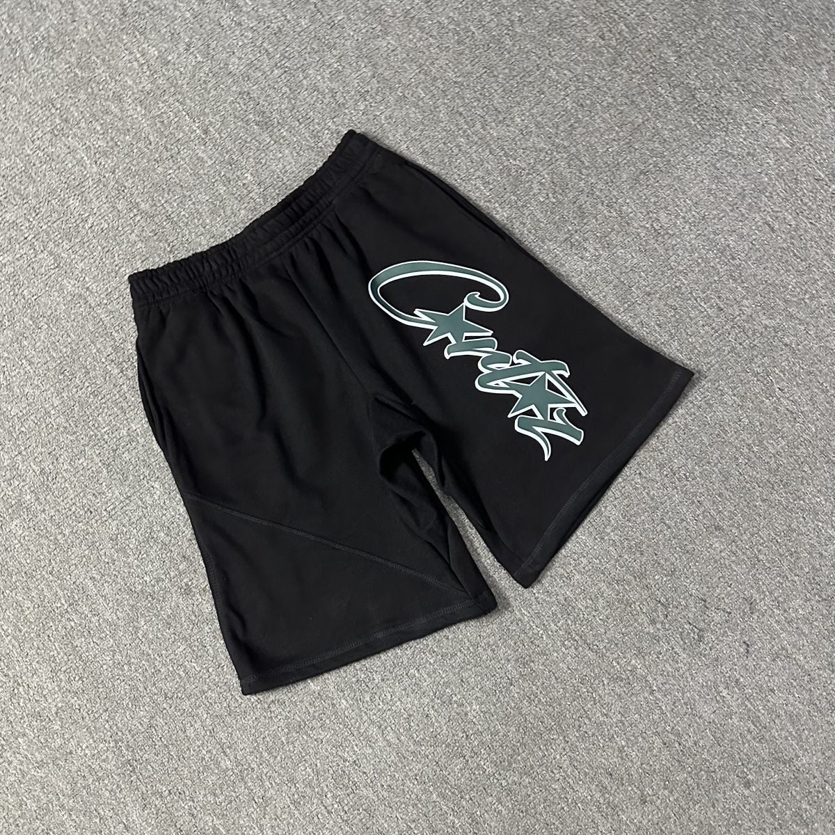 Short Cort’z noir & vert