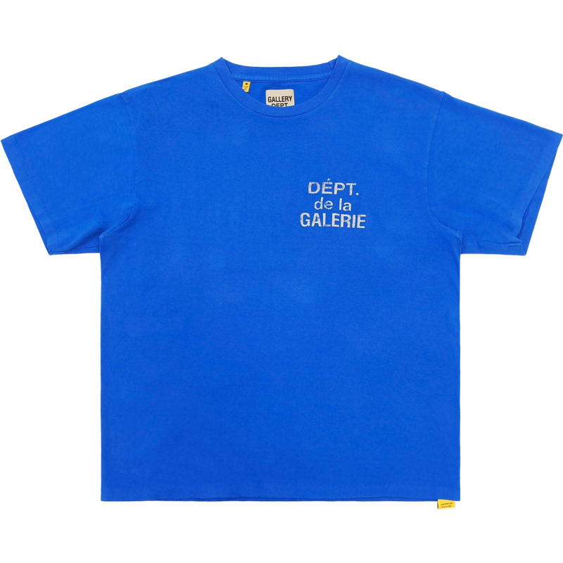 T shirt Gallery bleu