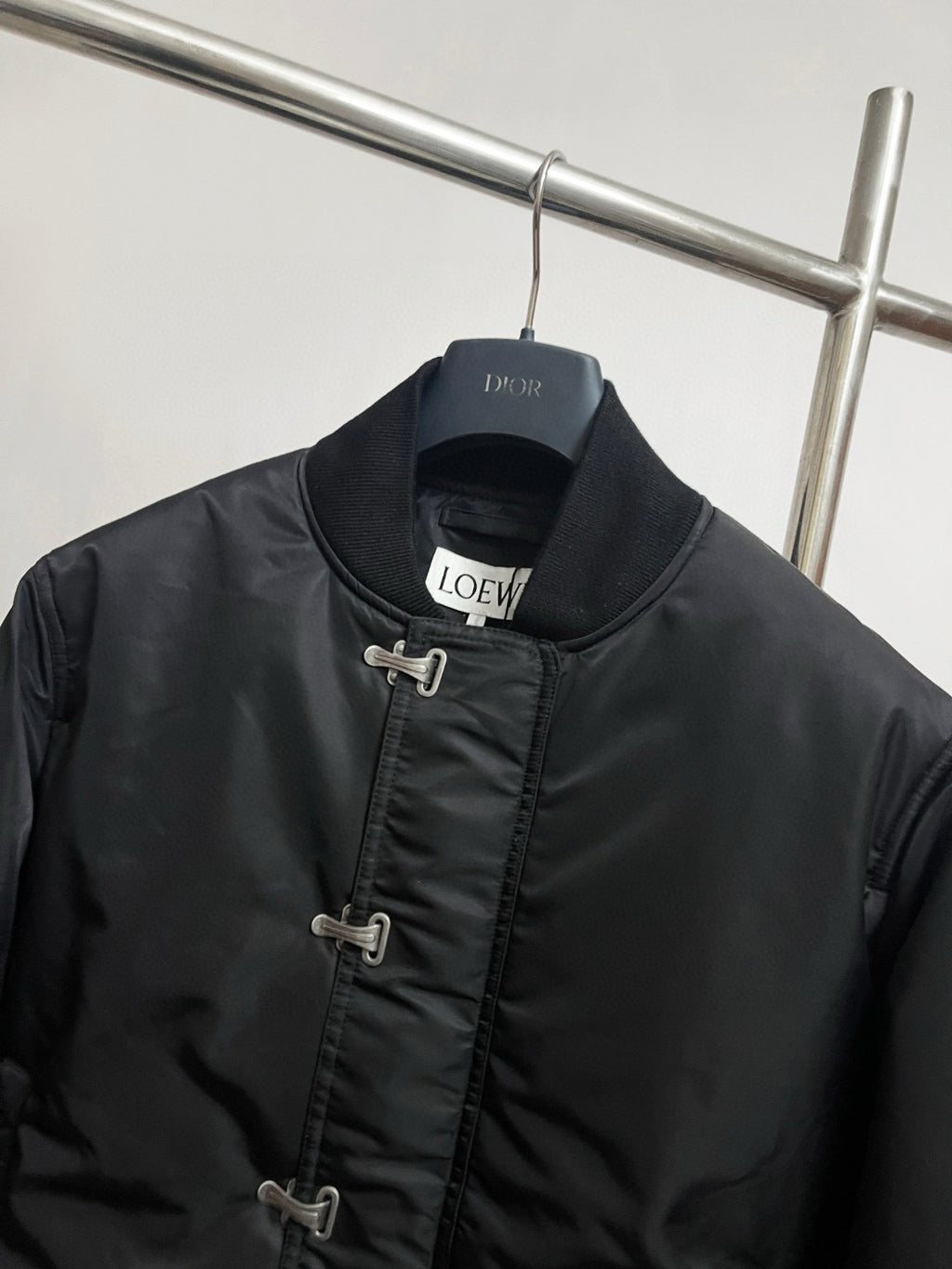 Veste Bomber En Serge Loew