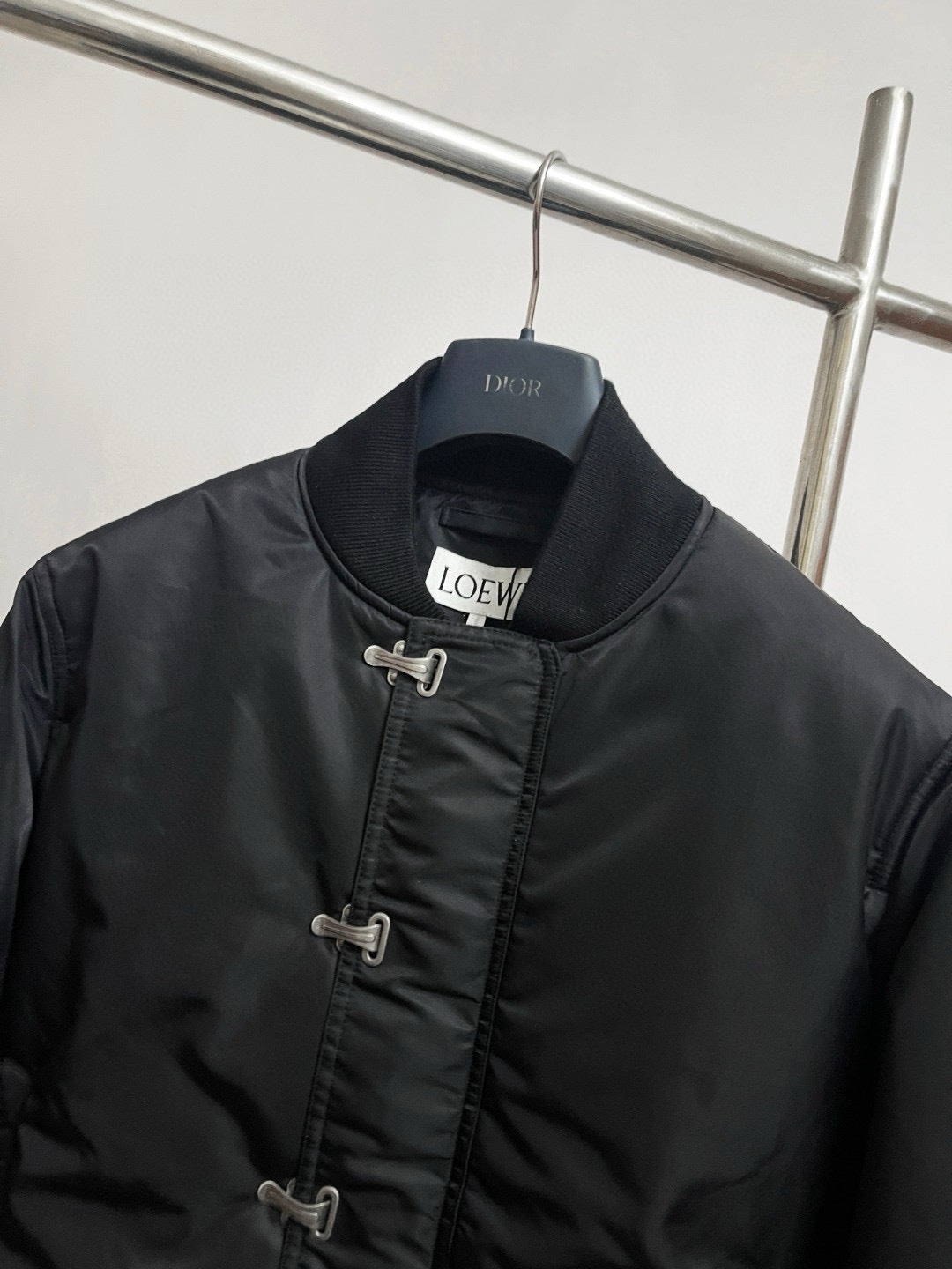 Veste Bomber En Serge Loew