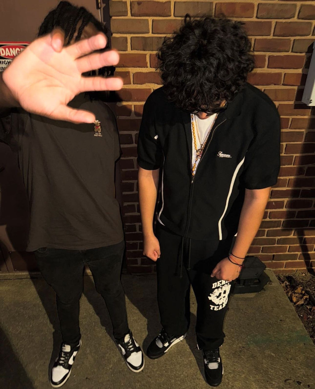 Pantalon black d.tears