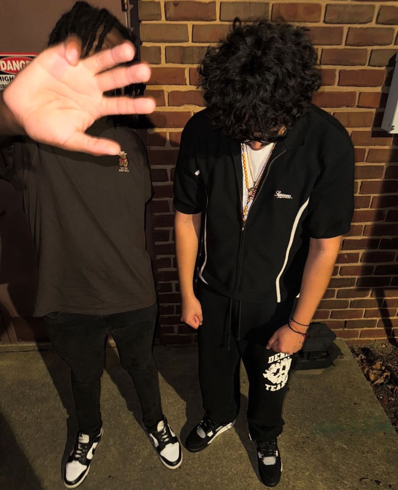 Pantalon black d.tears