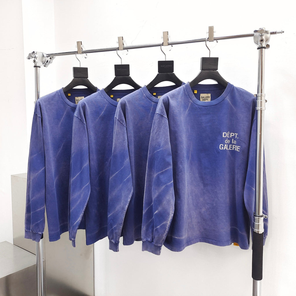 Pull Bleu à vagues Gallery