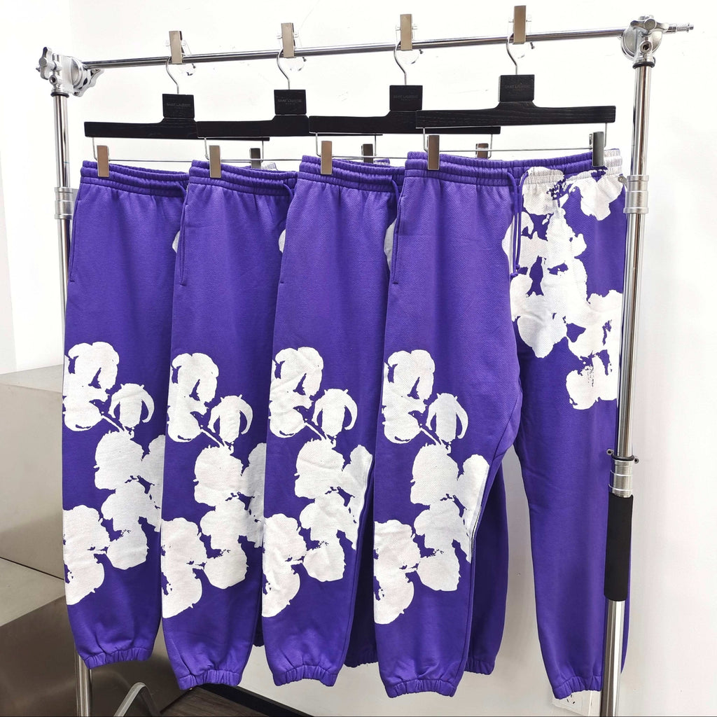 Pantalon d.tears purple kapok